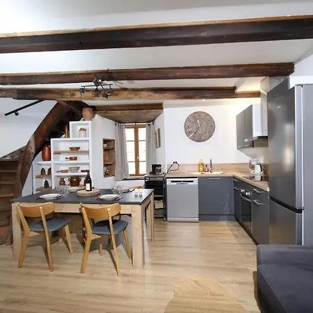 Charming Historic Gem With Modern Flair In Leynhac