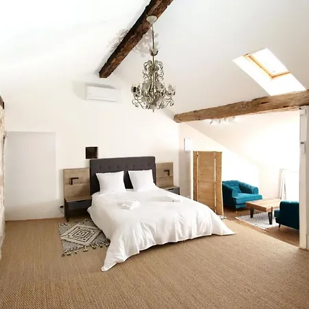Charming Historic Gem With Modern Flair In Leynhac